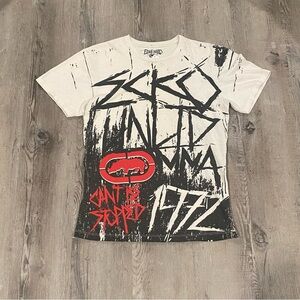 Y2K Ecko Unltd MMA Aop T-Shirt !